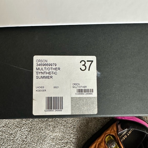 Kurt Geiger Multi Color Sandals - Picture 3 of 3